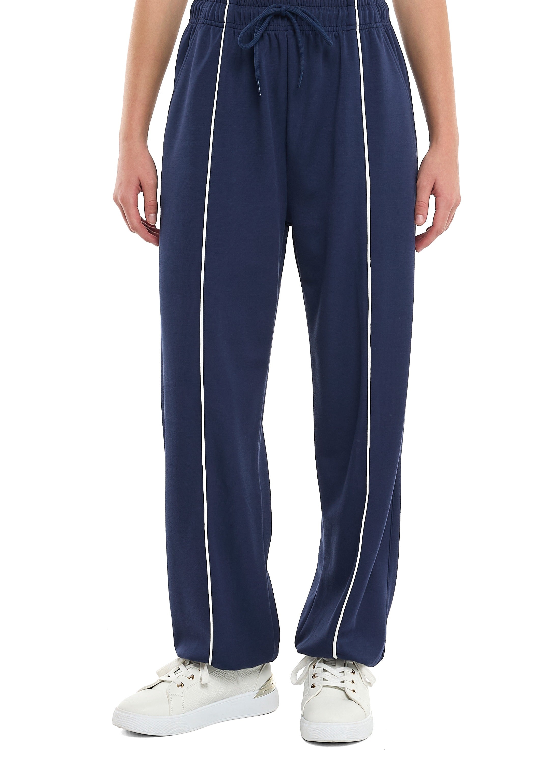 Girls’ Navy Track Set “ Zip-Up Jacket & Joggers