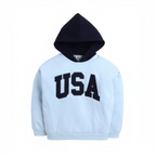 Boys Embroidered Hoodie
