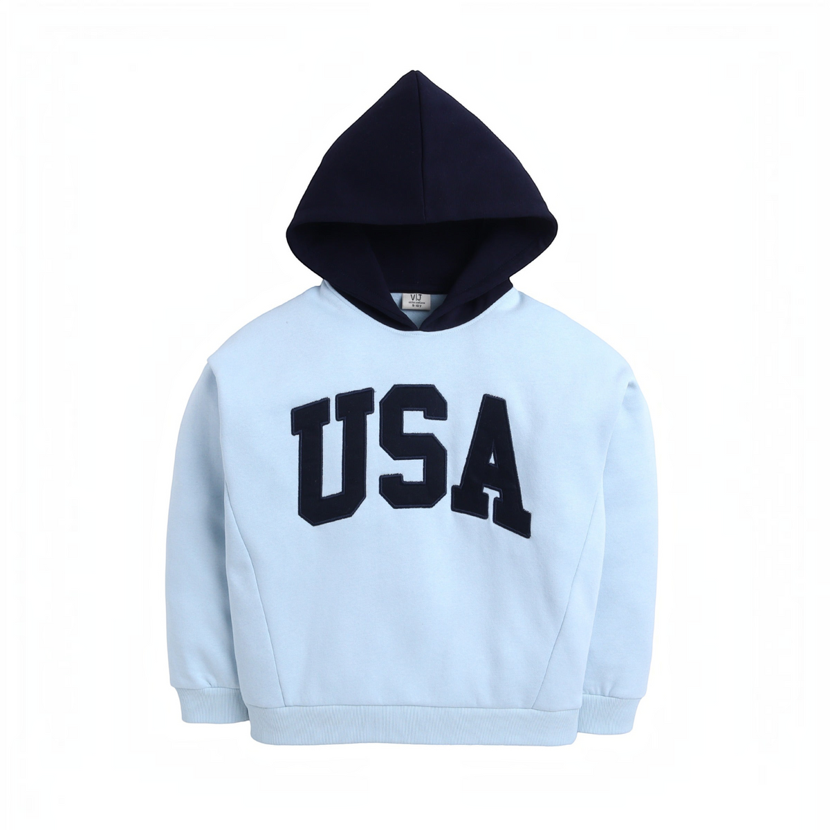 Boys Embroidered Hoodie