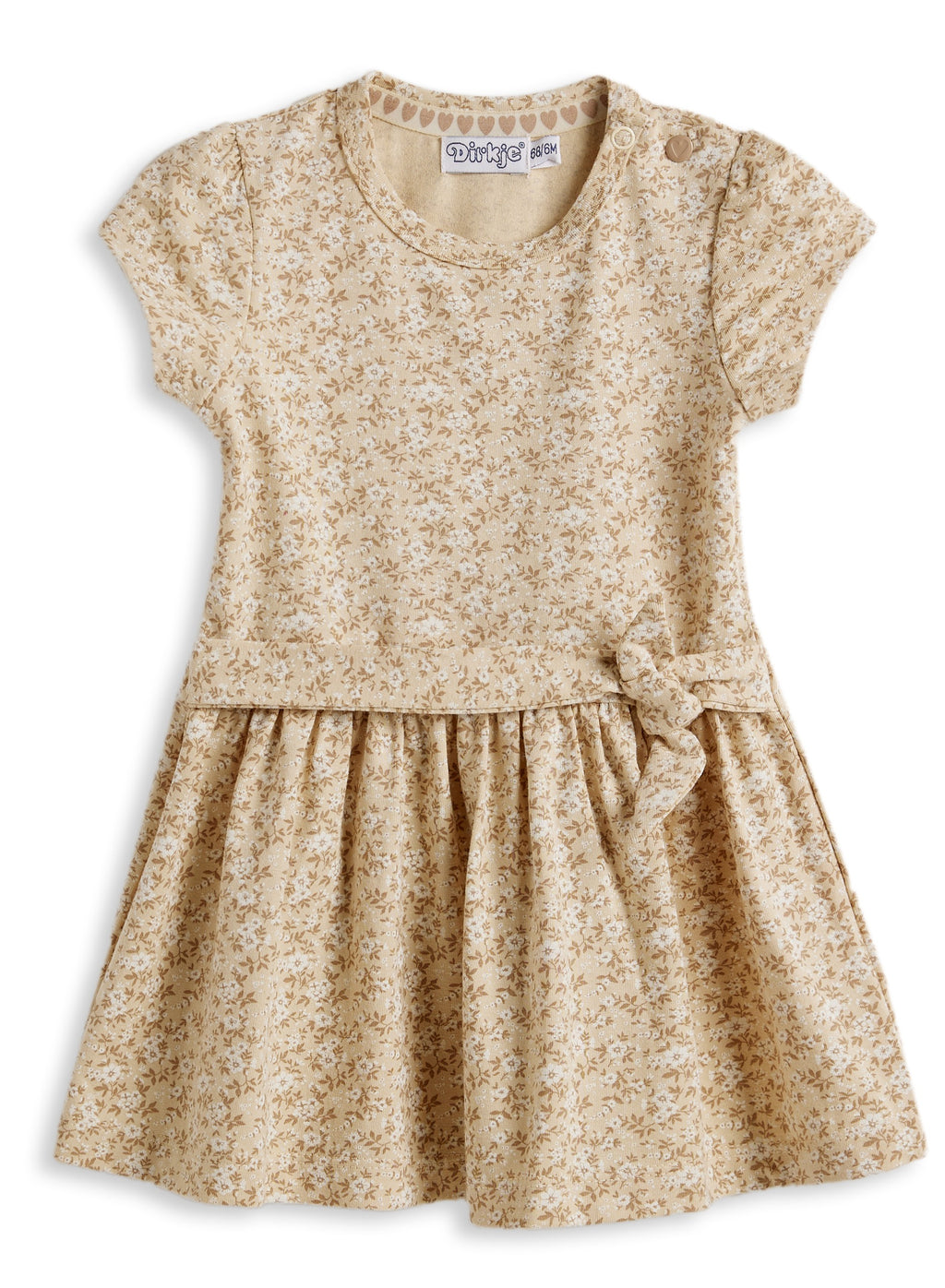 Dirkje Printed Summer Dress