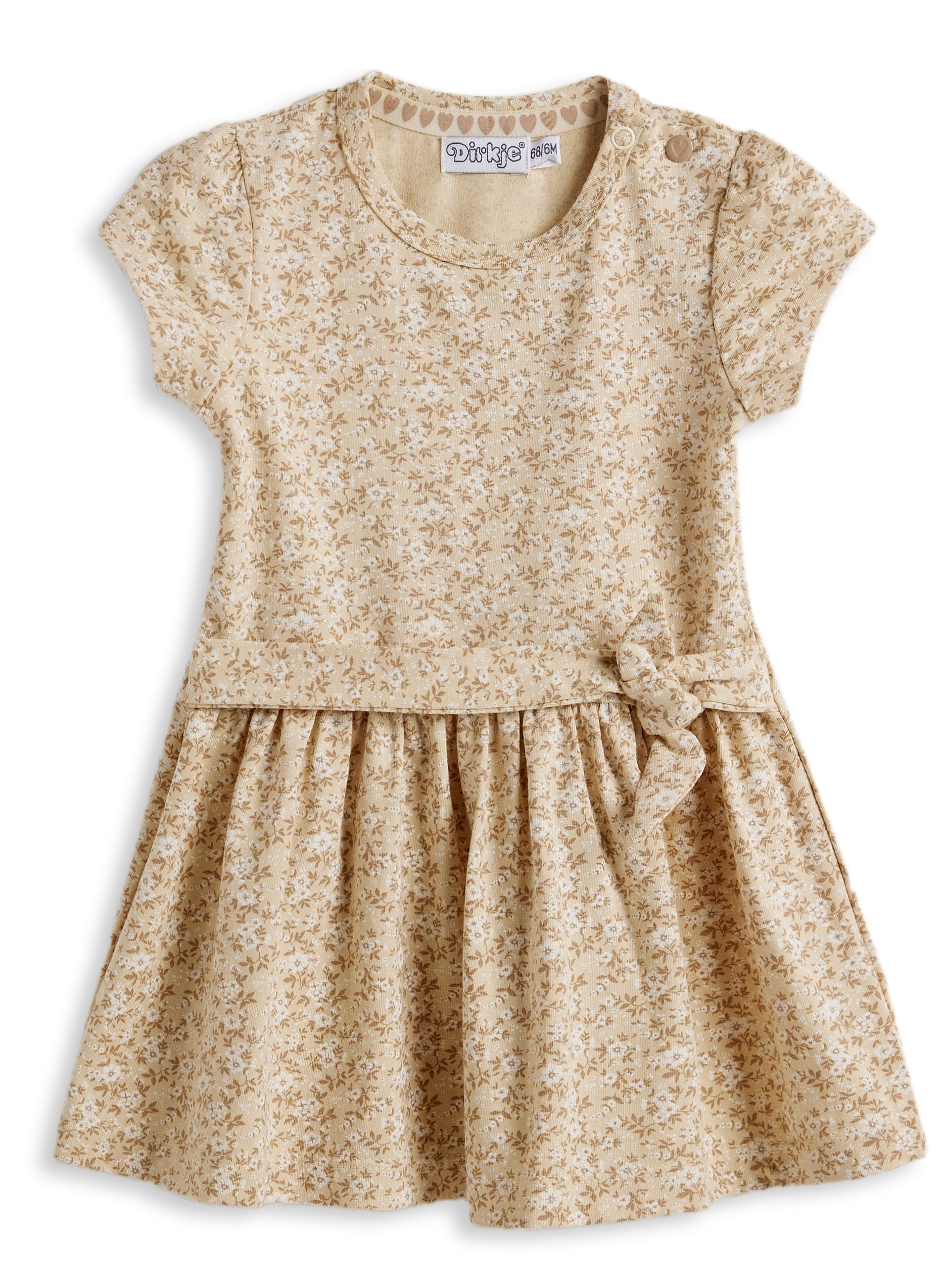 Dirkje Printed Summer Dress