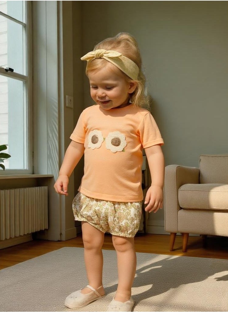 Dirkje T-shirt & Shorts Set