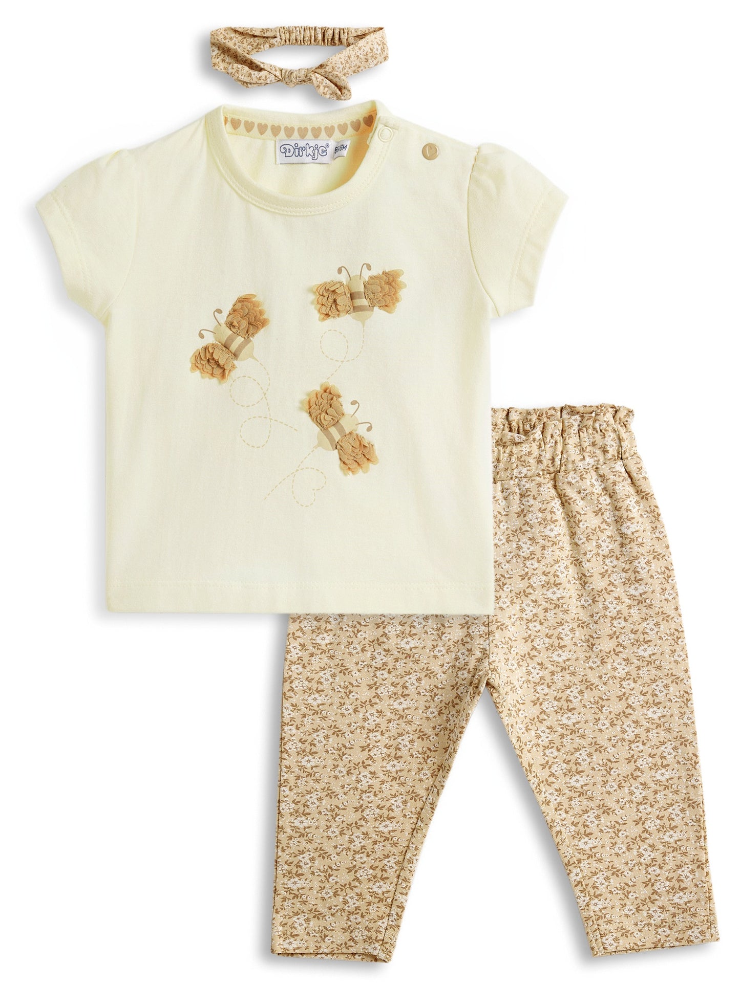 Dirkje T-shirt & Trousers + headband