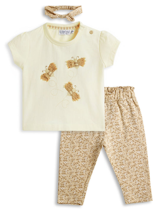 Dirkje T-shirt & Trousers + headband