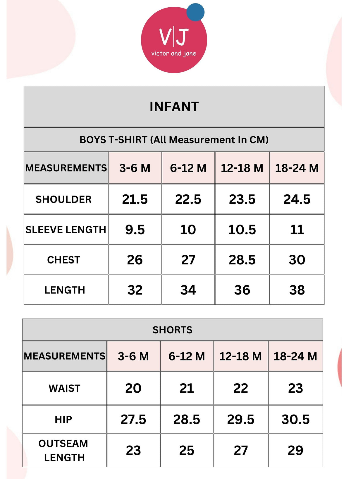 Boys Basic Shorts