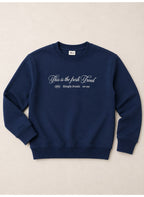 Boys’ Front and Back Graphic Sweatshirt