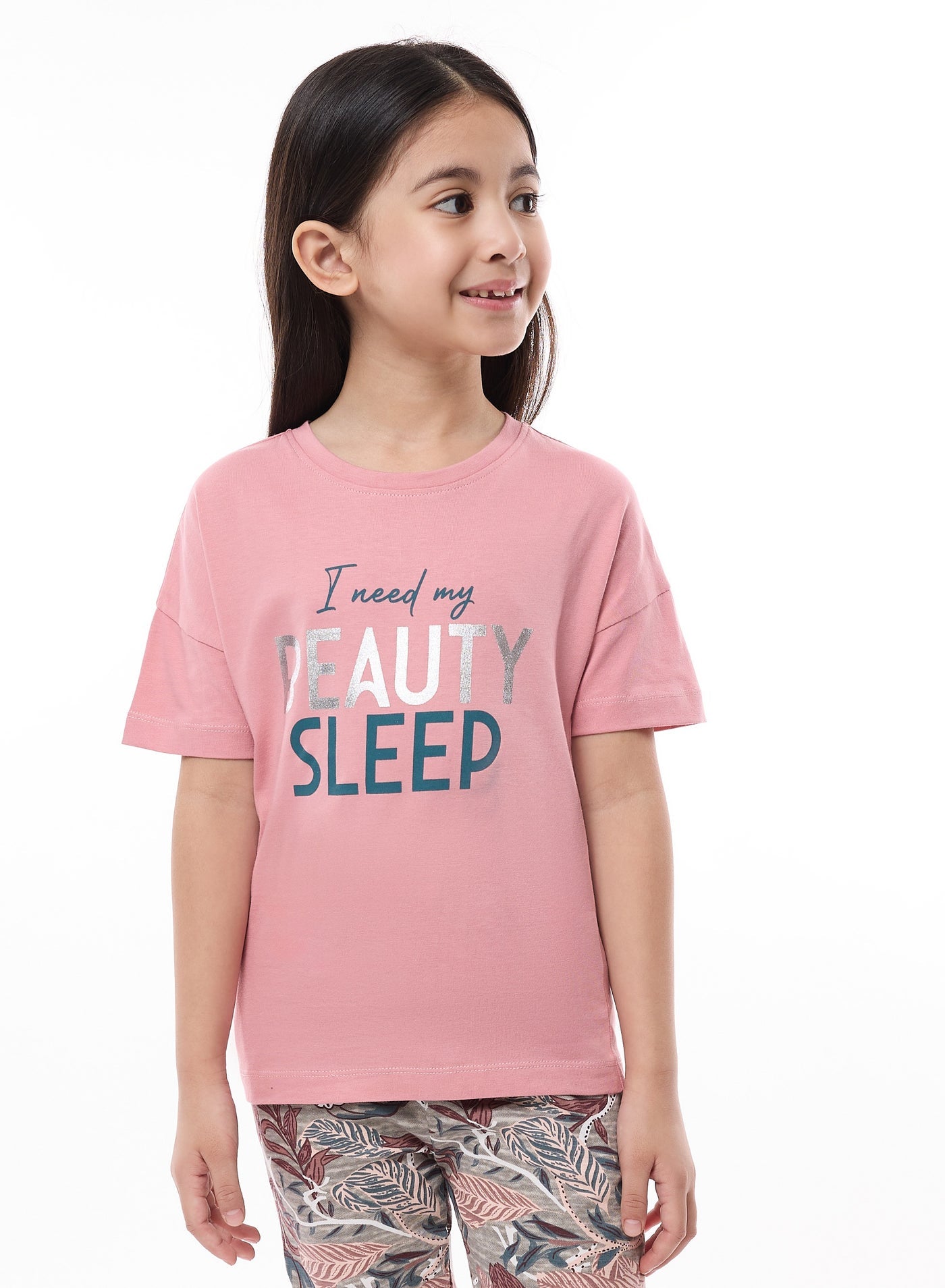 Victor and Jane Girls' PJ Sets – Soft, Breathable Sleepwear for Kids 2-3YRS