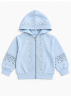 Girls' Zip Up Jacket & Long Pants