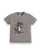 Infant Boys Animal Character Print Cotton Pajama Set “ T-Shirt & Pajama Pants Nightwear