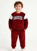 Boys Fleece Sweatshirt &Amp; Jogger Set (2“8 Years)
