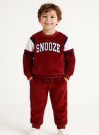 Boys Fleece Sweatshirt &Amp; Jogger Set (2“8 Years)