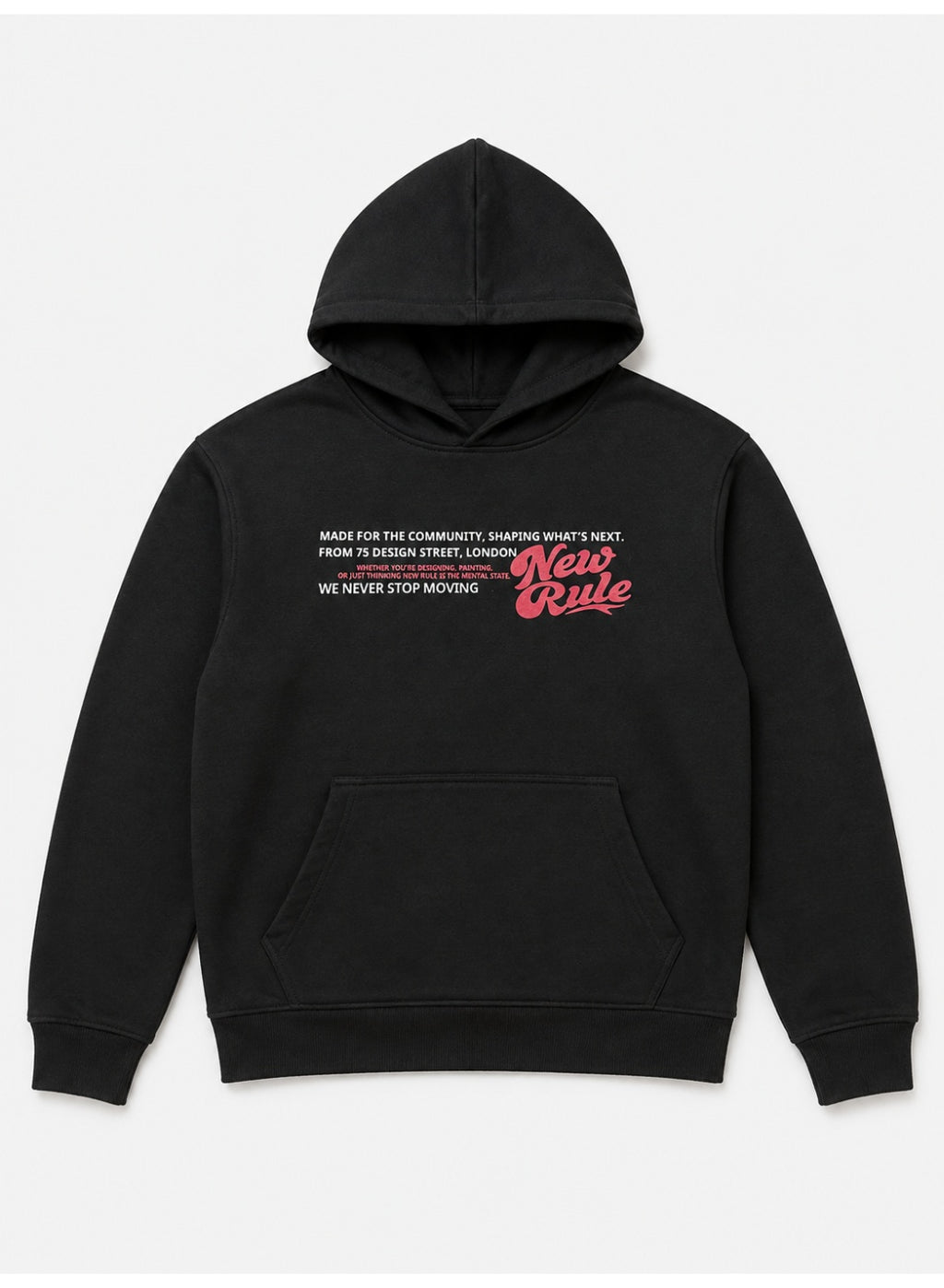 Boys’ Front and Back Graphic Sweatshirt Hoodie
