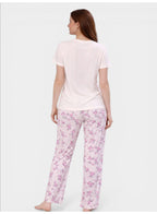 Graphic Pyjama Set