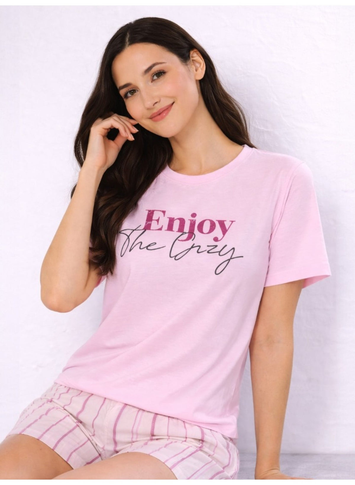 Graphic Pyjama Set