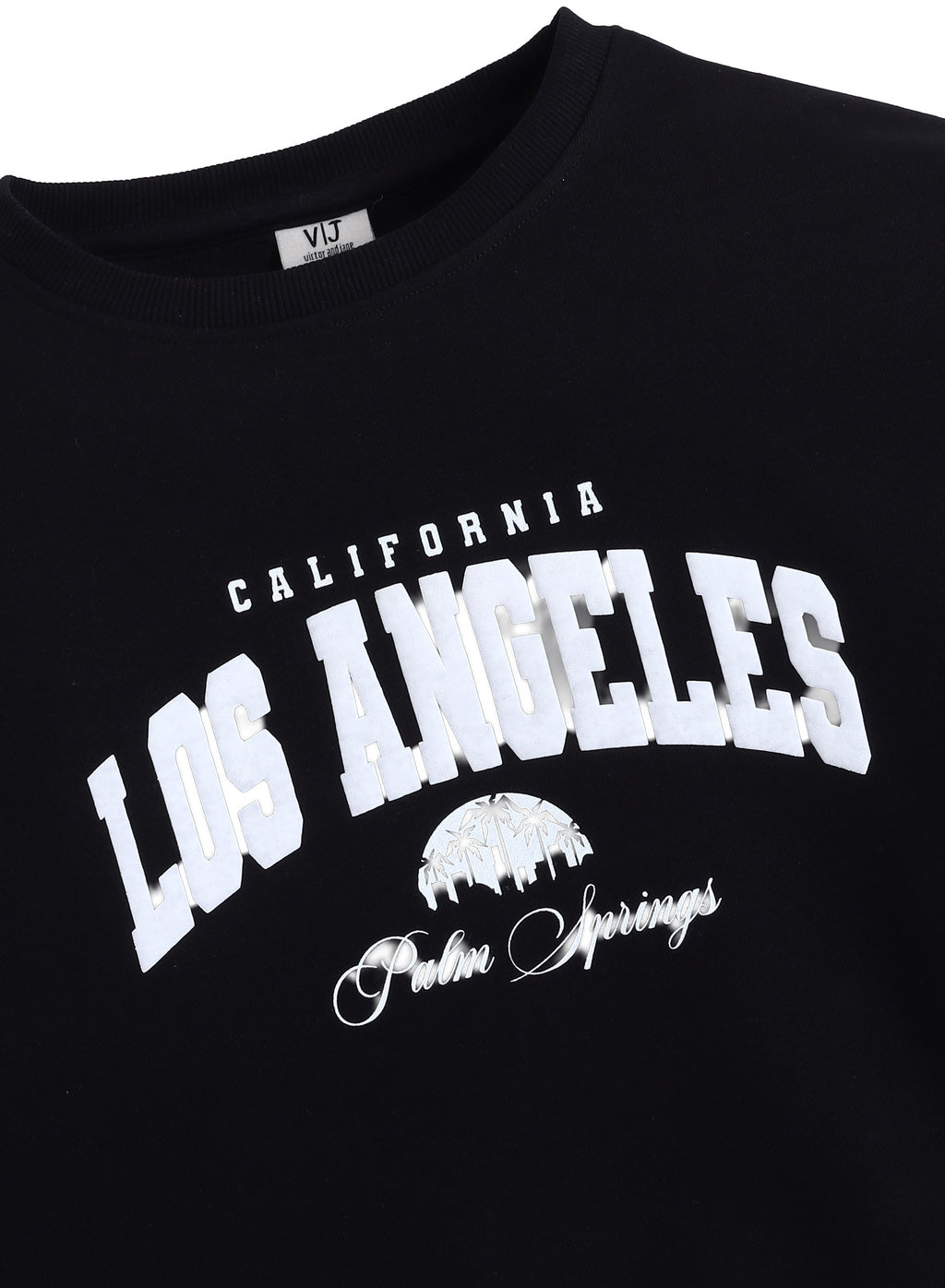 Girls’ Œlos Angeles” Graphic Pullover “ 100% Cotton Fleece