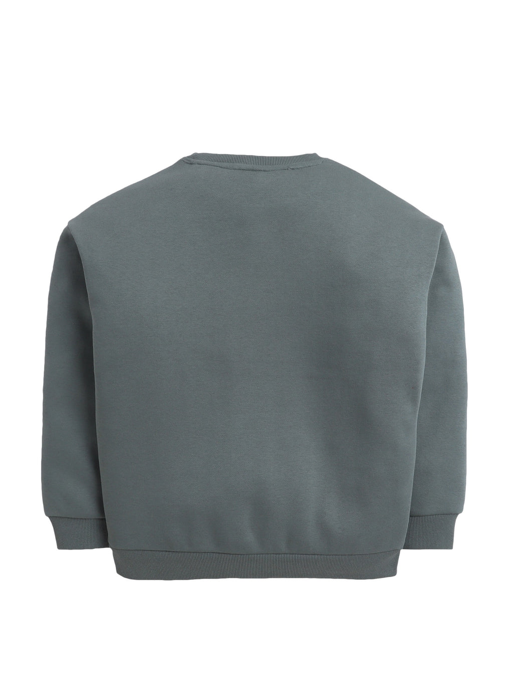 Boys' Olive Green Œforward” Graphic Sweatshirt