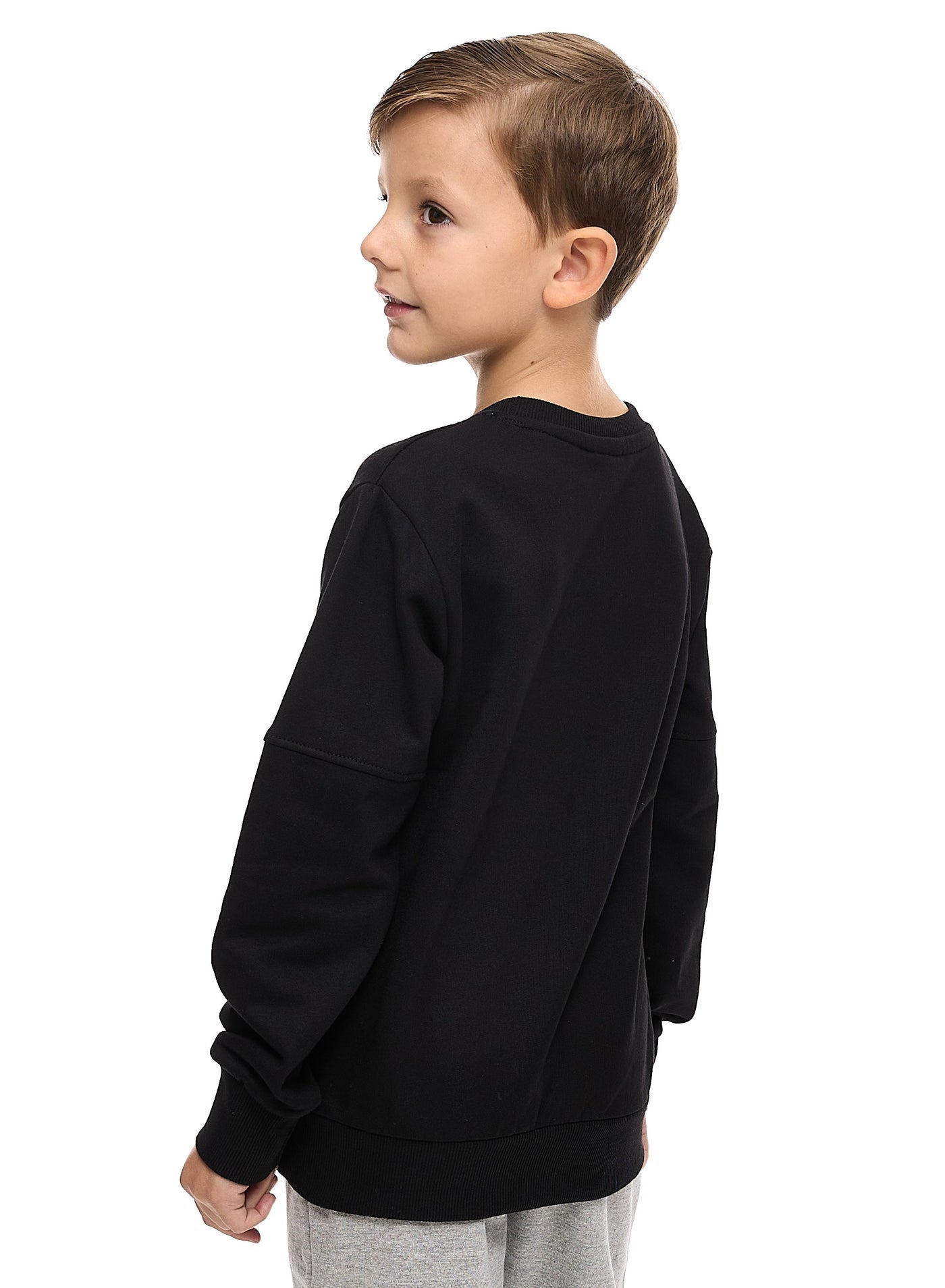 Boys' Sweatshirt - Black
