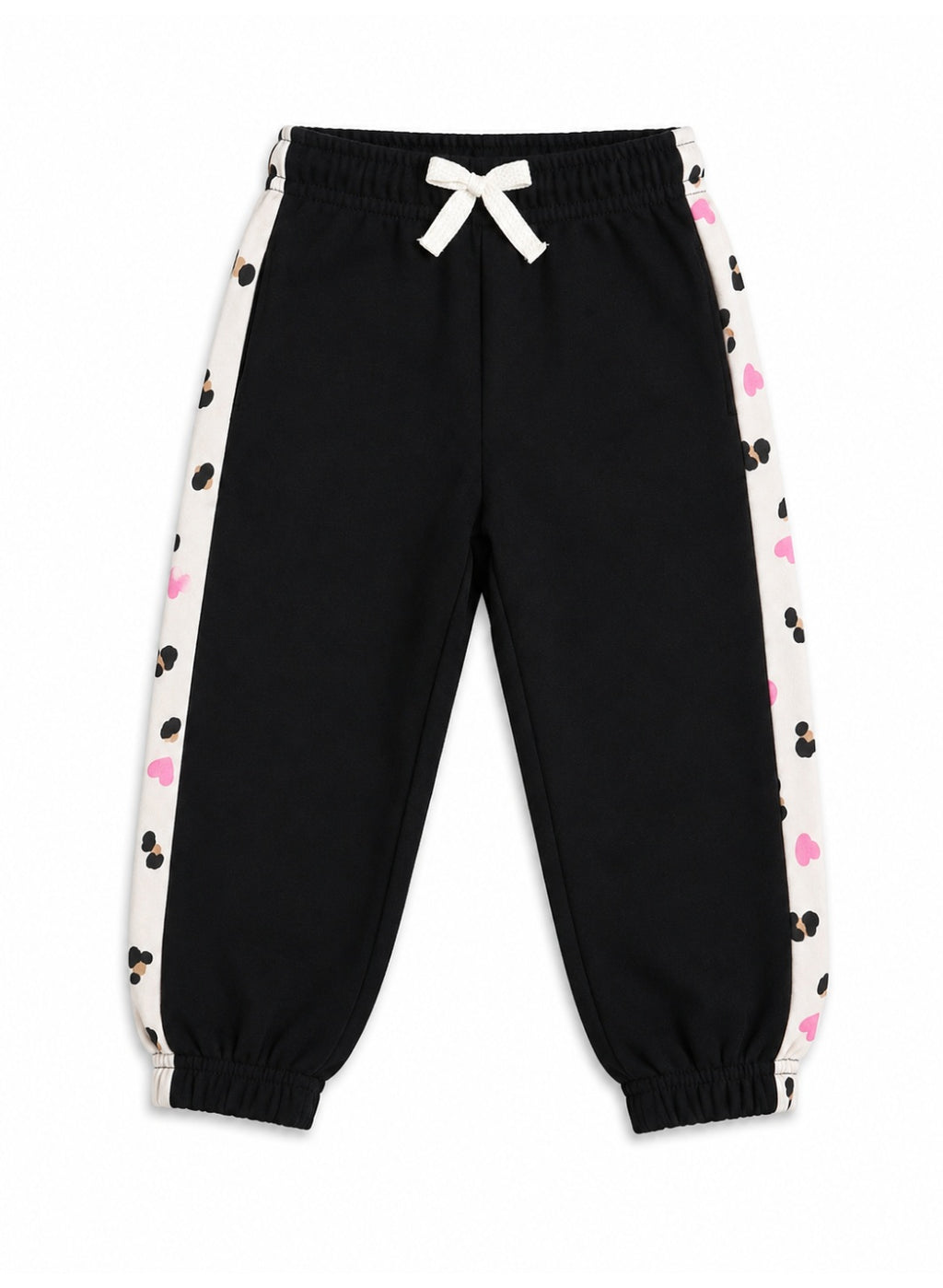 Girls 2-Piece Printed Sweatshirt & Jogger Pants Set