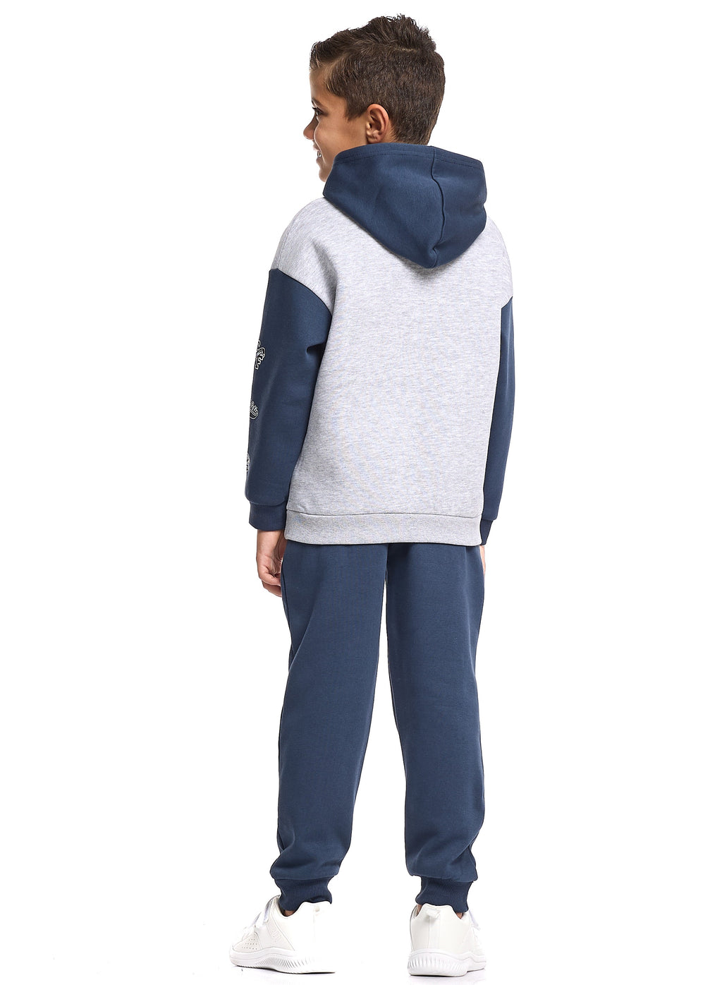 Graphic Hoodie Jogger Set