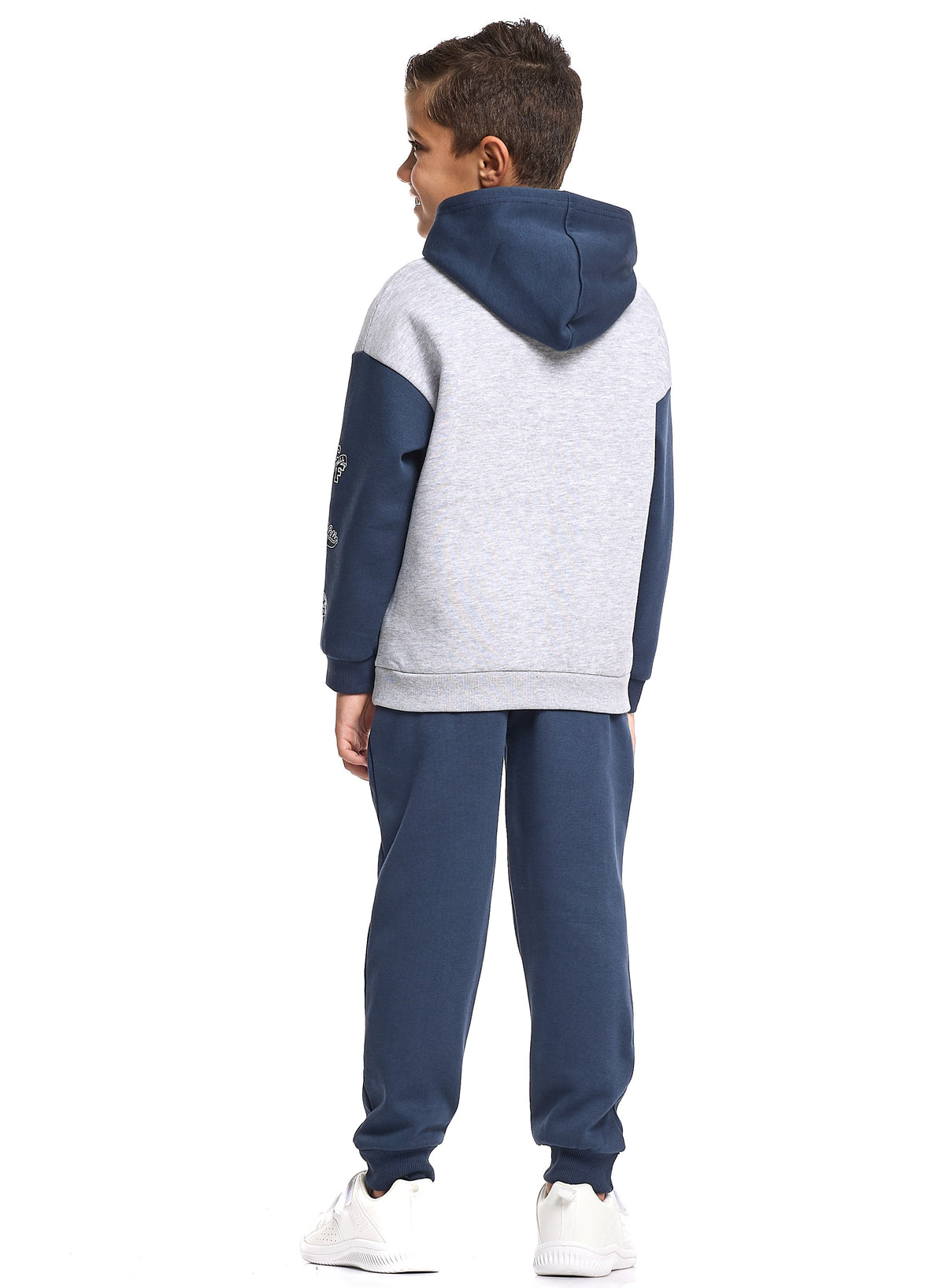 Graphic Hoodie Jogger Set