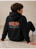 Boys’ Back Graphic Sweatshirt Hoodie and Jogger Pants Set