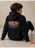 Boys’ Back Graphic Sweatshirt Hoodie and Jogger Pants Set