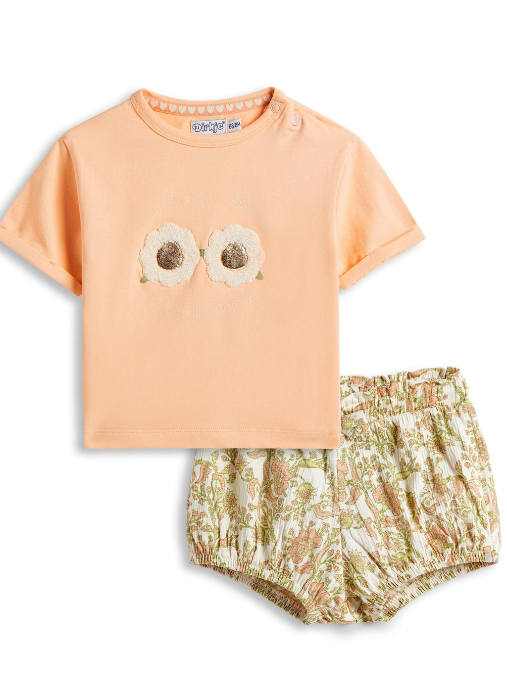 Dirkje T-Shirt & Shorts Set