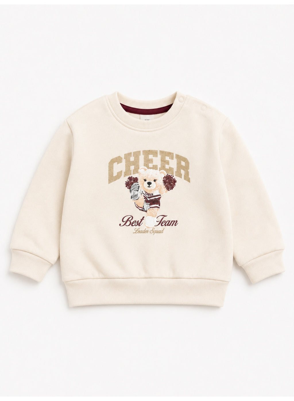Girls 2-Piece Graphic Sweatshirt & Jogger Pants Set