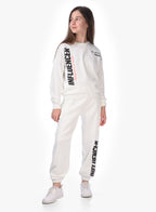 Stylish Sweatshirt With Matching Joggers Comfy Fit
