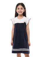 Colorblock Sleeve Dress