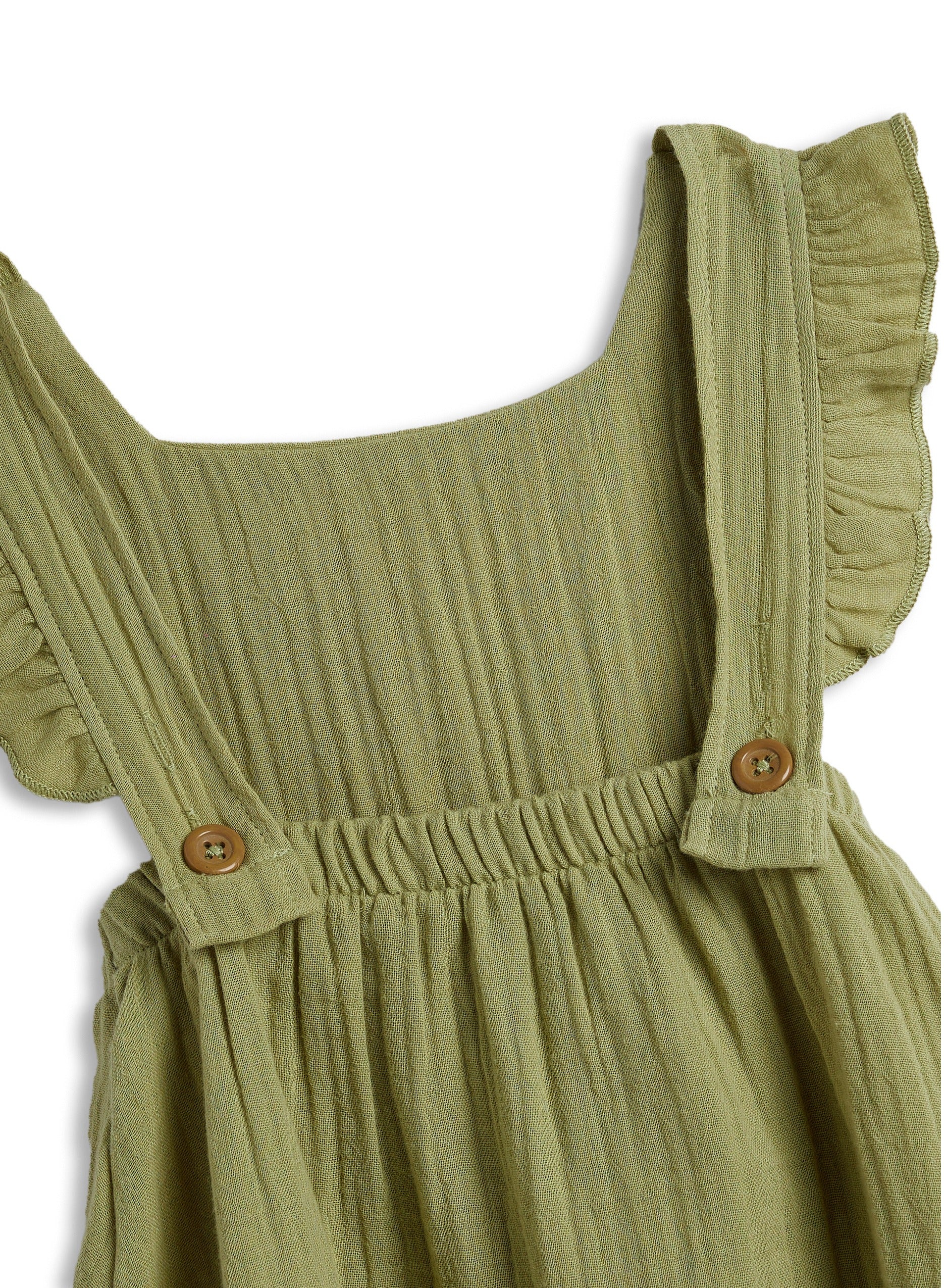Dirkje Ruffle Dress & T-Shirt