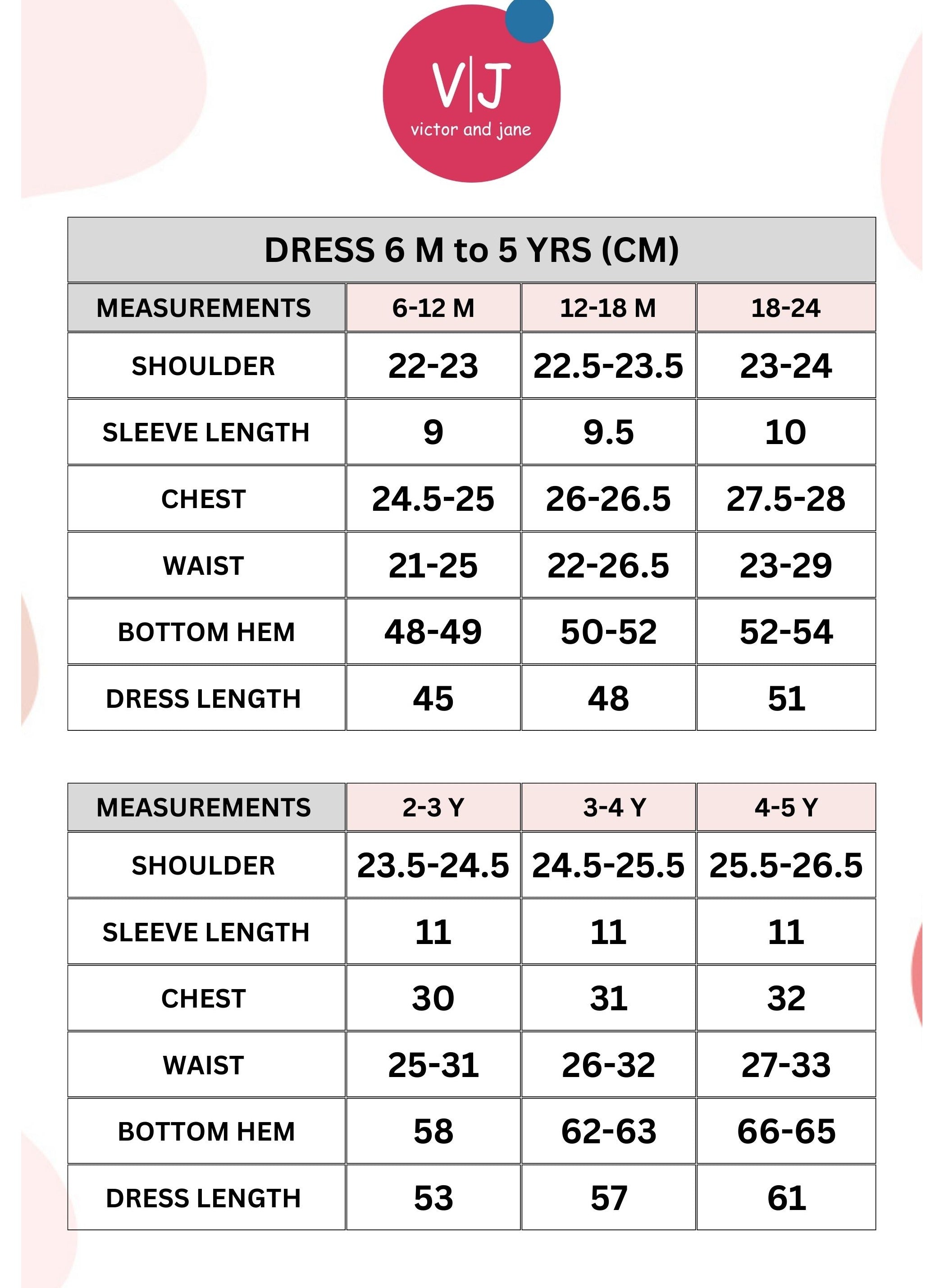 Victor And Jane - All-Over Printed Ruffle Dress (Pack Of 2)