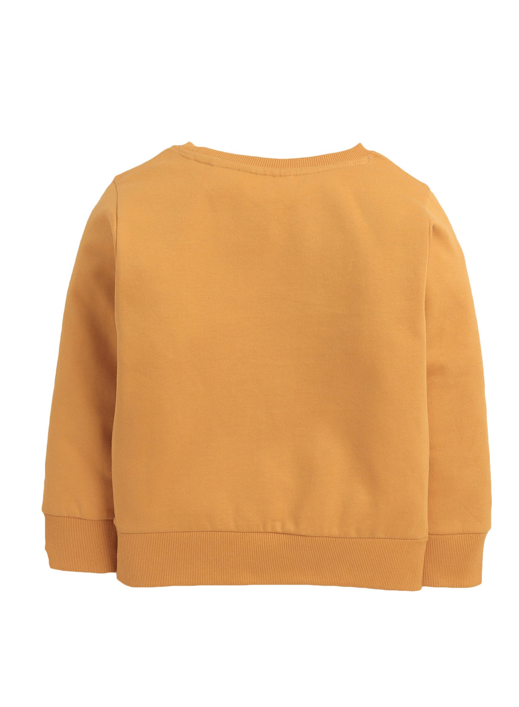 Boys' Mustard Yellow "Athletic Dept. 1986" Graphic Sweatshirt