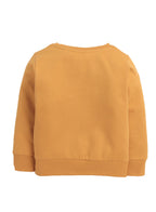 Boys' Mustard Yellow "Athletic Dept. 1986" Graphic Sweatshirt