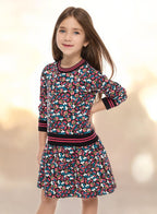 Multicolour Printed Dress
