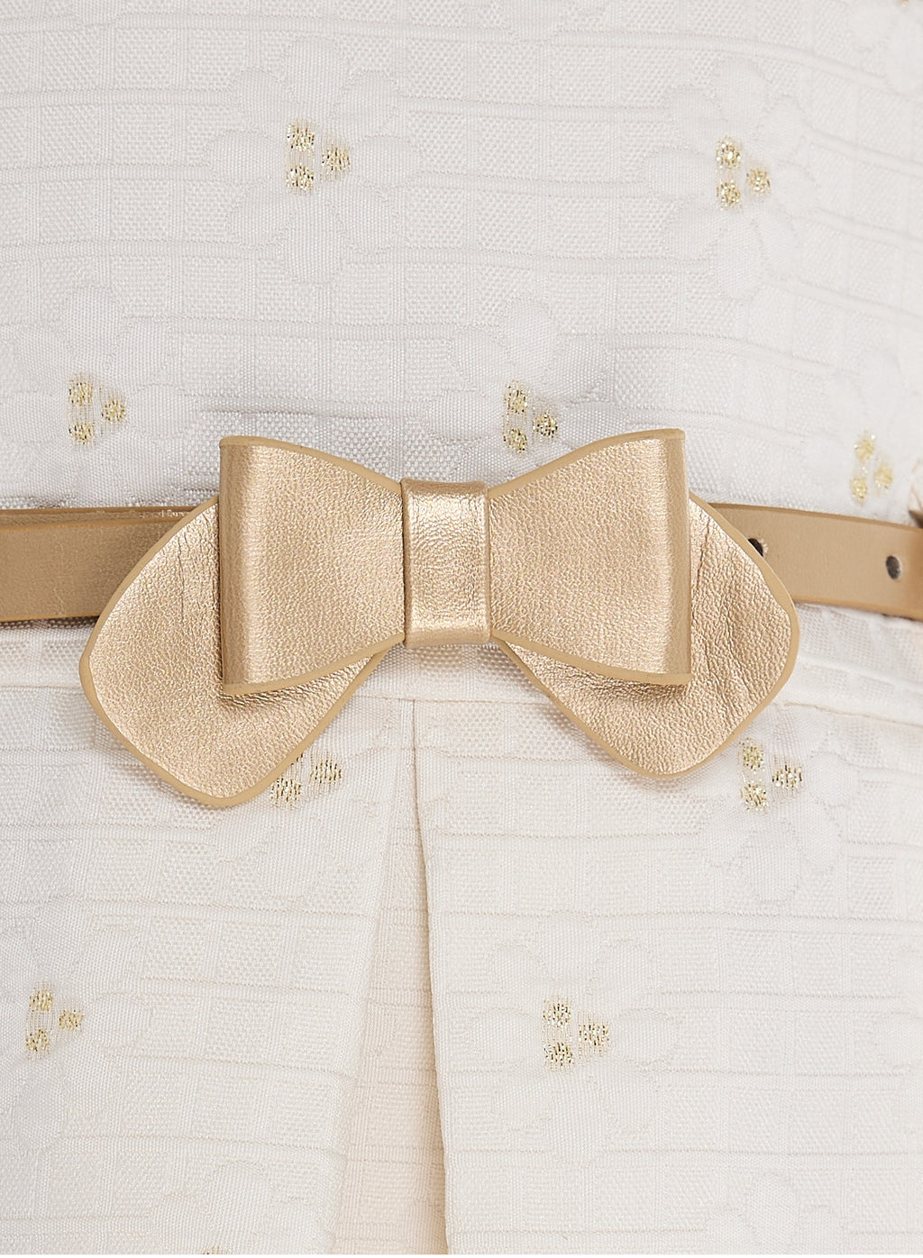 Chic Jacquard Champagne  Party Dress With Mesh & Decoration
