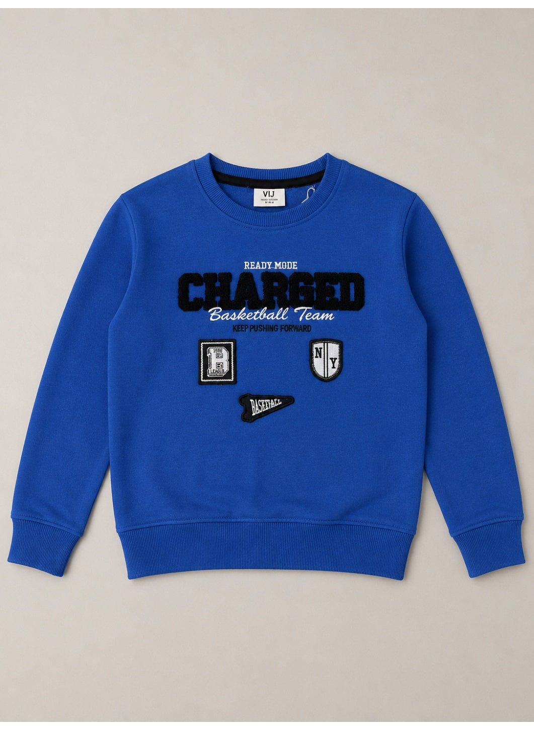 Boys’ Graphic Pullover