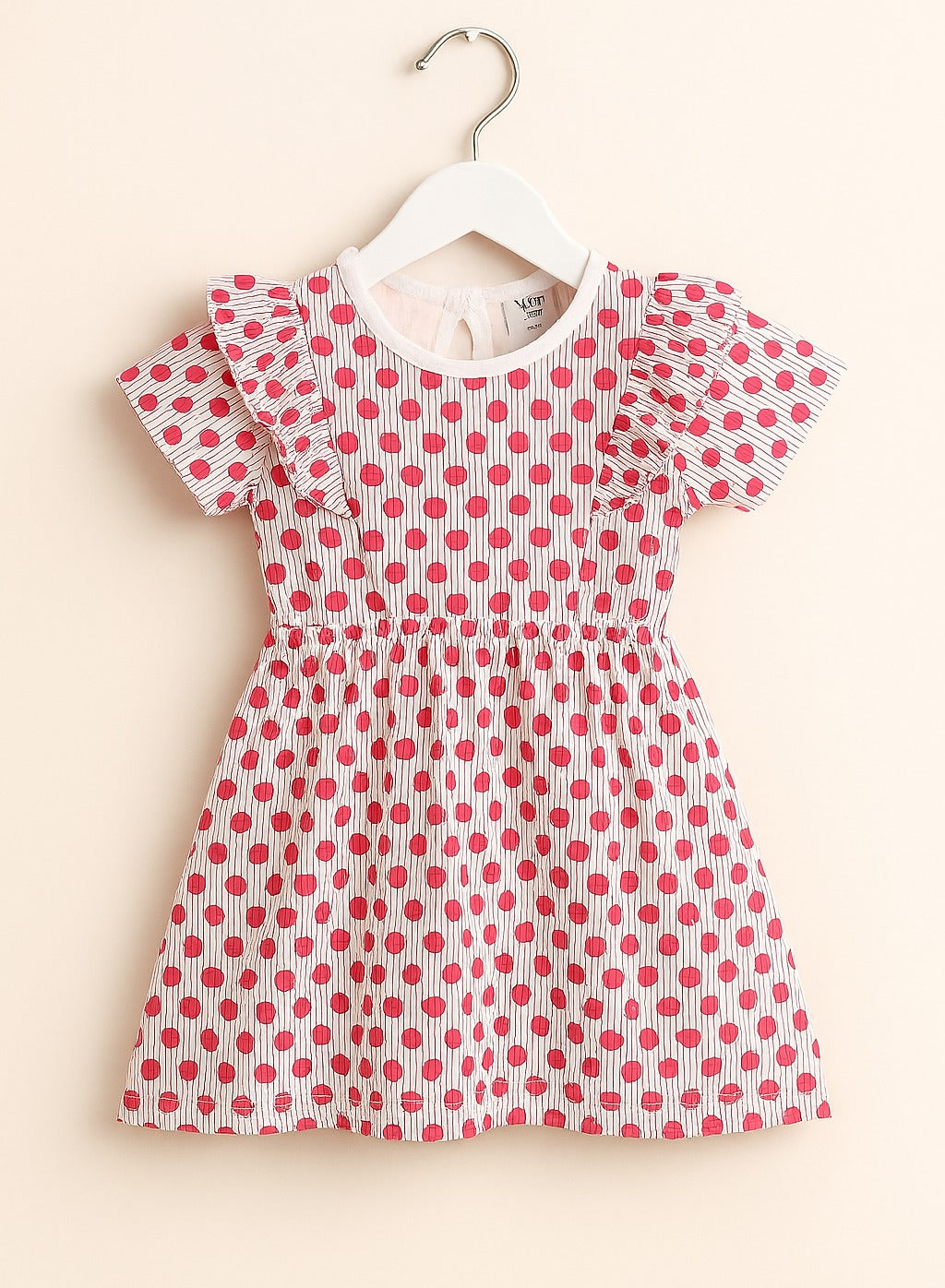 Victor And Jane - All-Over Printed Ruffle Dress (Pack Of 2)