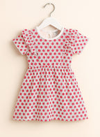 Victor And Jane - All-Over Printed Ruffle Dress (Pack Of 2)