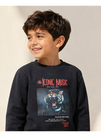 Boys’ Graphic Sweatshirt and Jogger Set