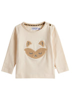Girls Skirt Top Set