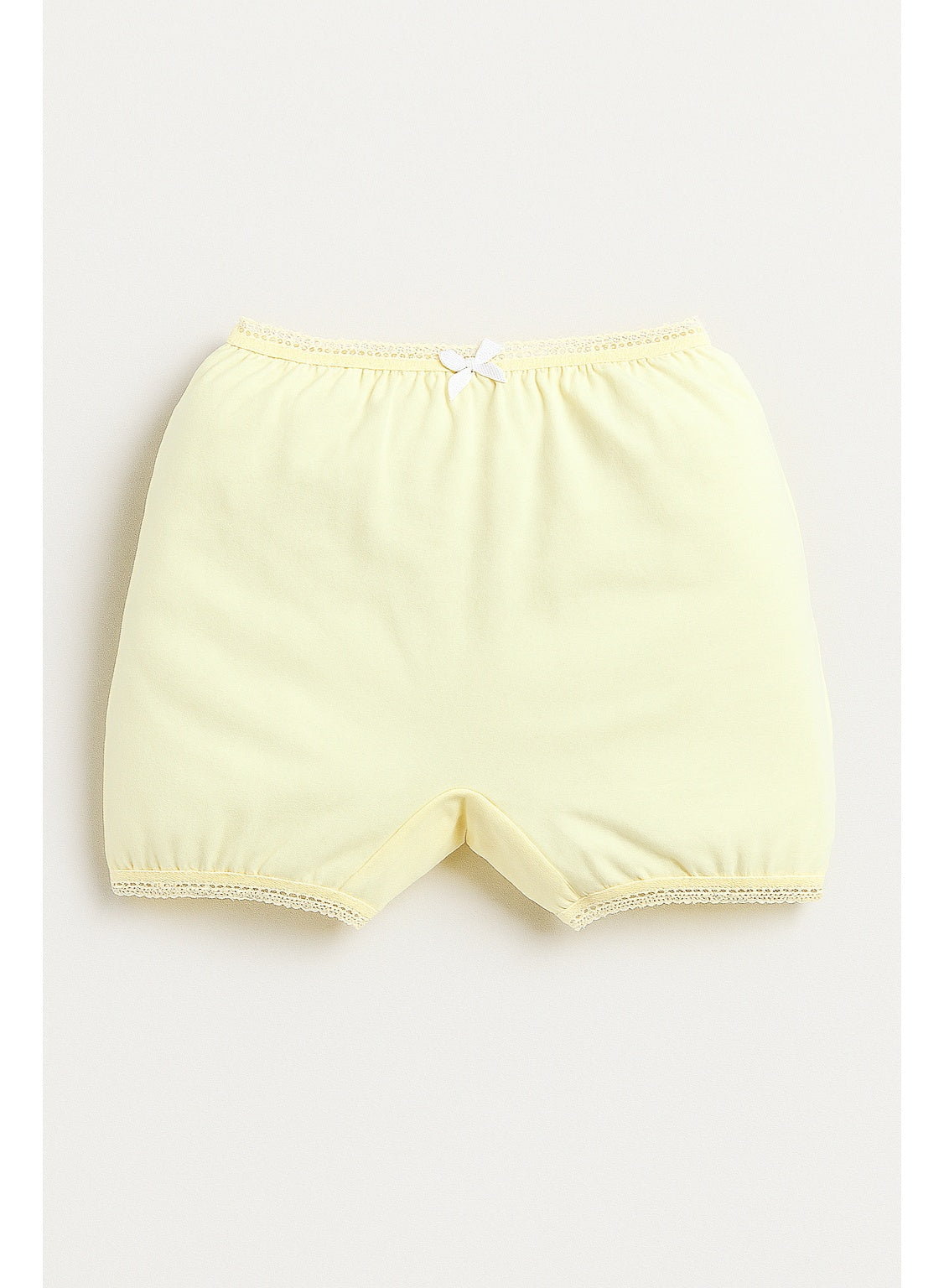 "3-Pack Bloomers For Baby Girls “ Soft Pastel Cotton Comfort "