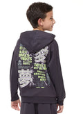 Boys' Hoodie Dark Grey