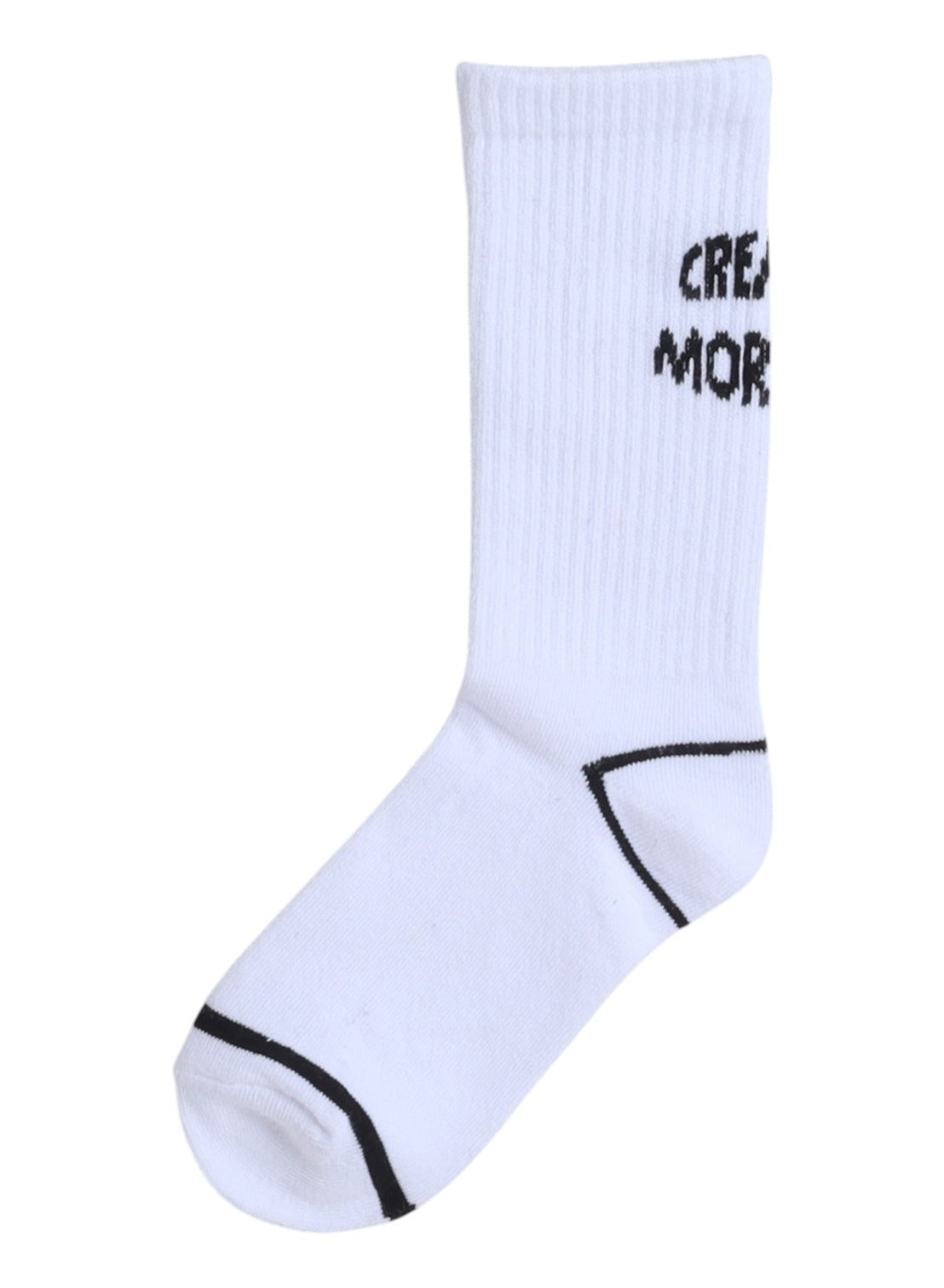 Boys 3 Pairs Textured Crew Length Sports Socks