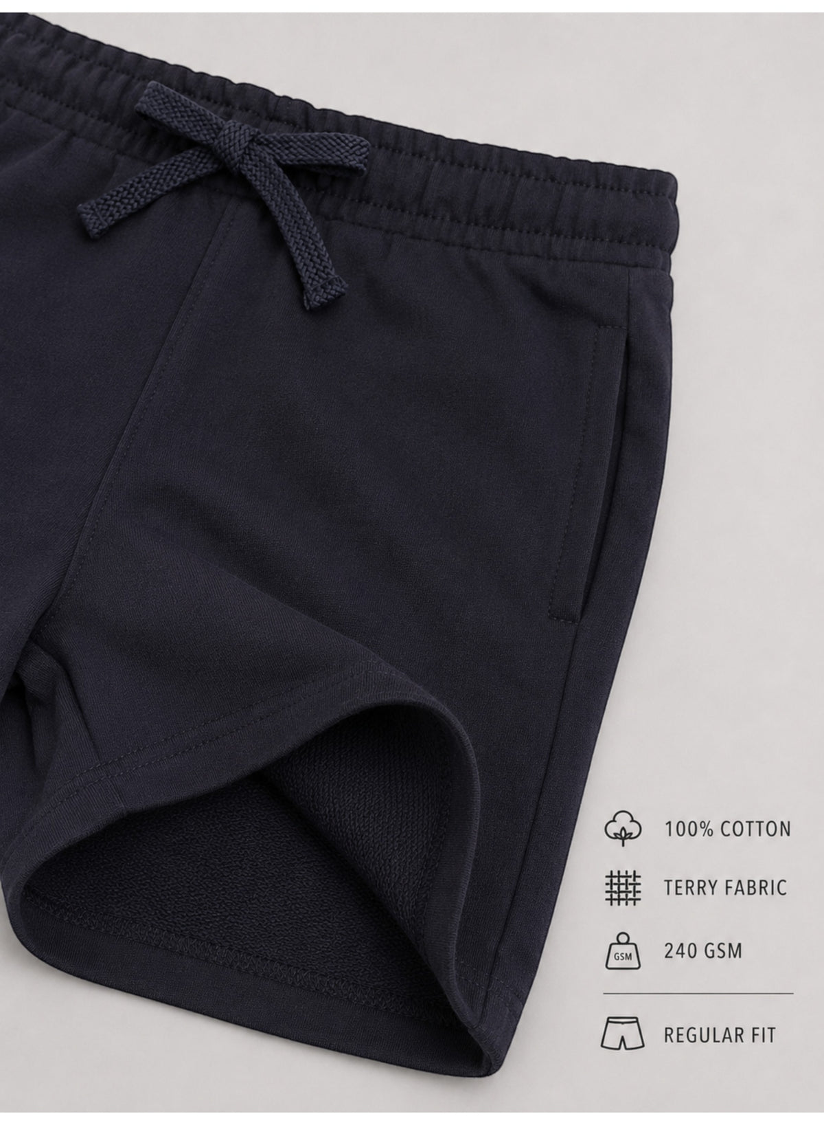 Boys Basic Shorts