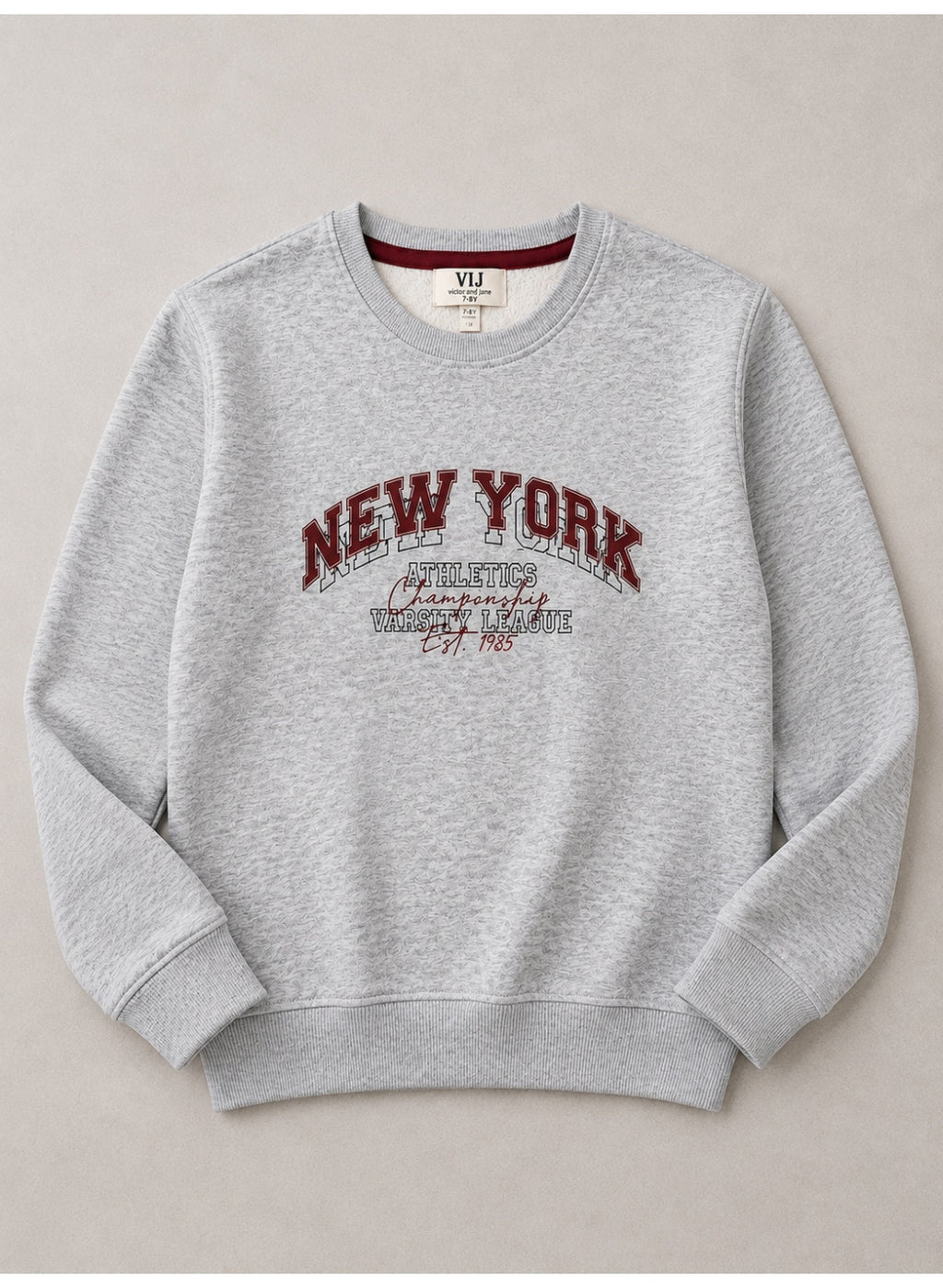 Boys’ Graphic Pullover