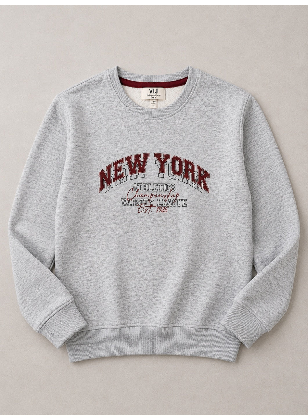 Boys’ Graphic Pullover