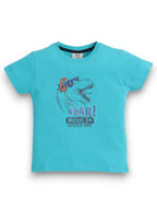 Victor And Jane - Printed T-Shirt And All-Over Printed Pyjama Set