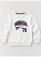 Boys’ Sweatshirt and Jogger Set
