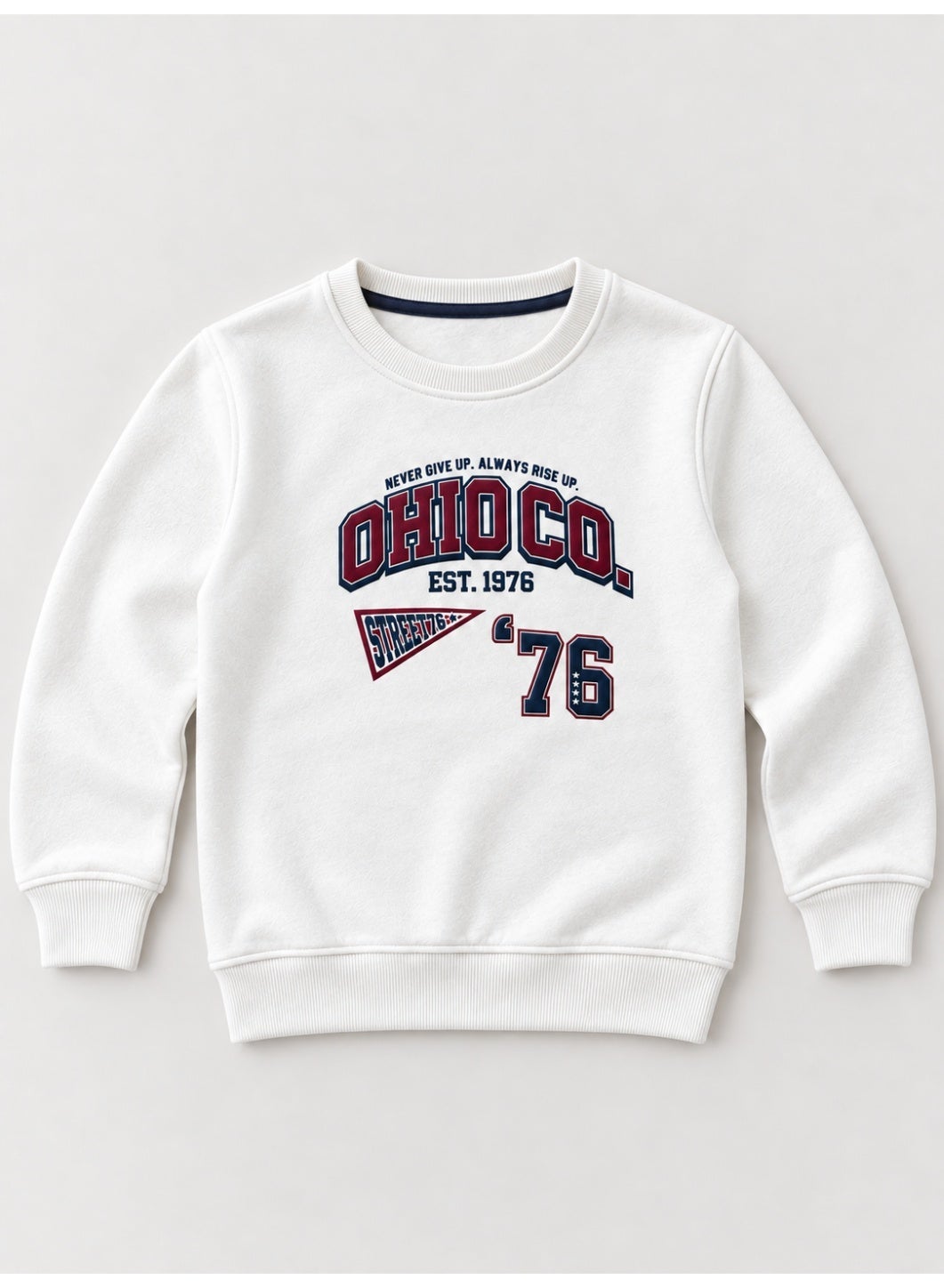 Boys’ Sweatshirt and Jogger Set